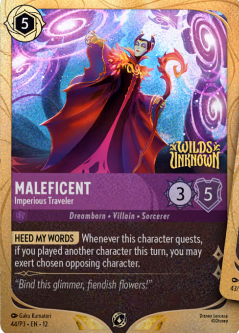 Maleficent - Imperious Traveler 44/56