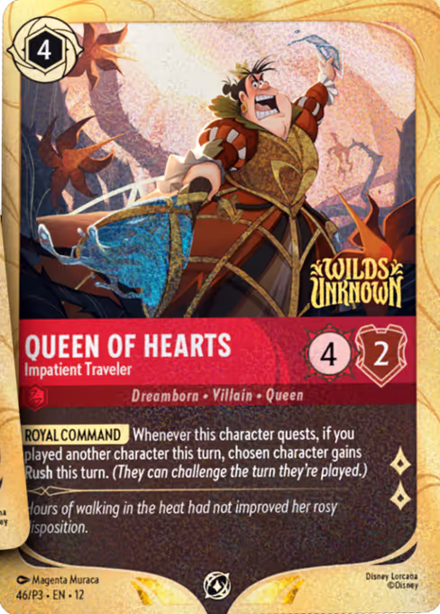 Queen of Hearts - Impatient Traveler 46/56