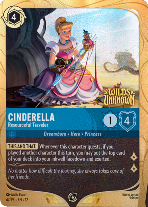Cinderella - Resourceful Traveler 47/56