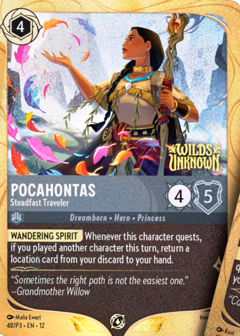 Pocahontas - Steadfast Traveler 48/56