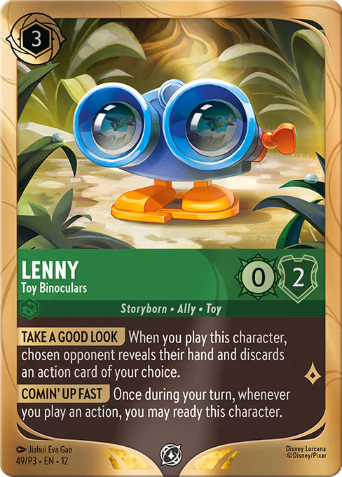 Lenny - Toy Binoculars 49/56