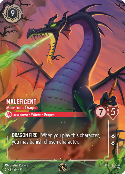 Maleficent - Monstrous Dragon 5/56
