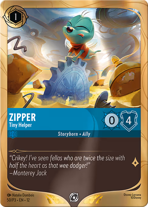Zipper - Tiny Helper 50/56