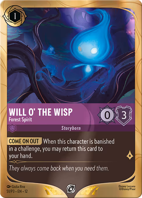 Will o' the Wisp - Forest Spirit 51/56