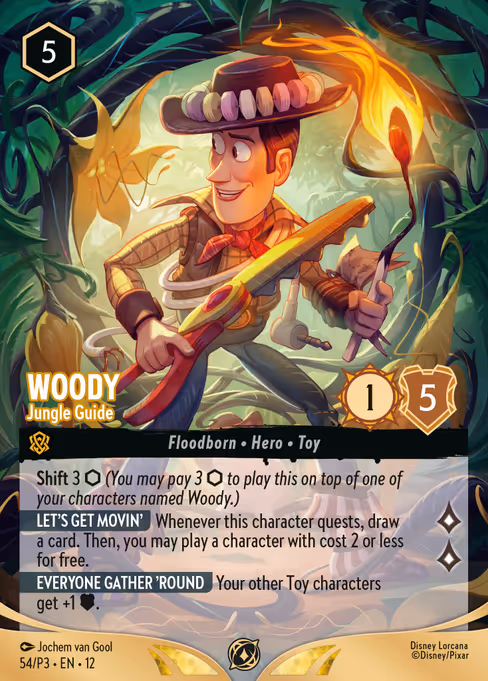 Woody - Jungle Guide 54/56