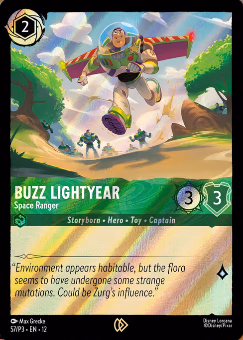 Buzz Lightyear - Space Ranger 57/56