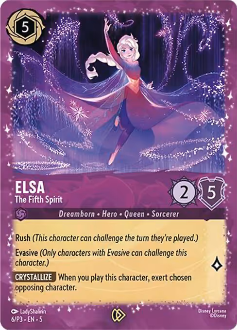 Elsa - The Fifth Spirit 6/56