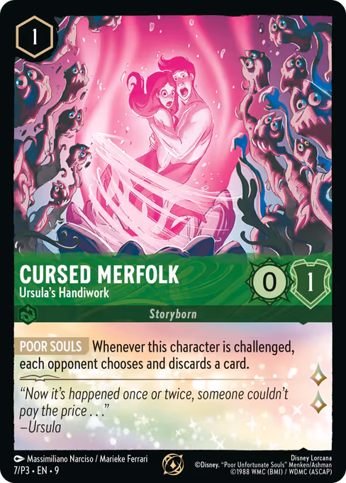 Cursed Merfolk - Ursula's Handiwork 7/56