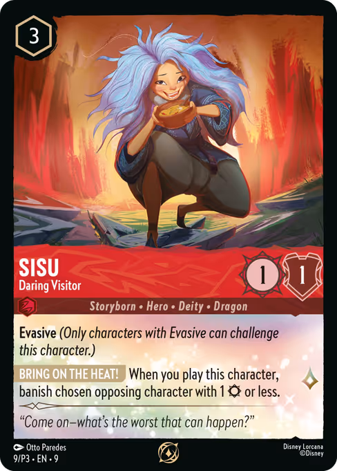 Sisu - Daring Visitor 9/56