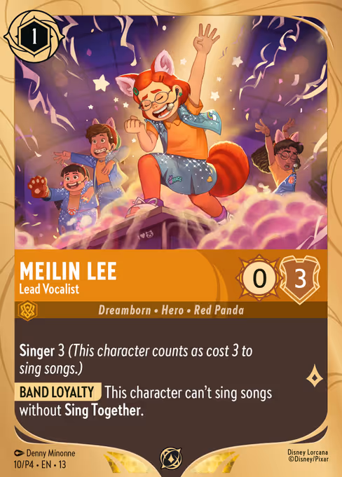 Meilin Lee - Lead Vocalist 10/10