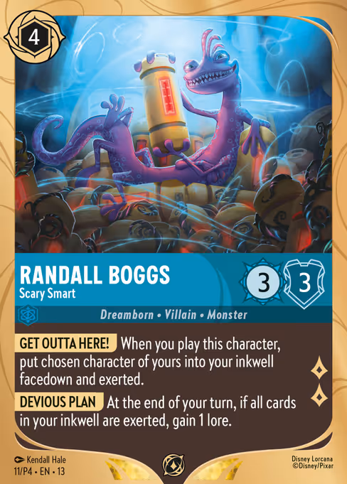 Randall Boggs - Scary Smart 11/10