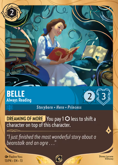 Belle - Always Reading 13/10