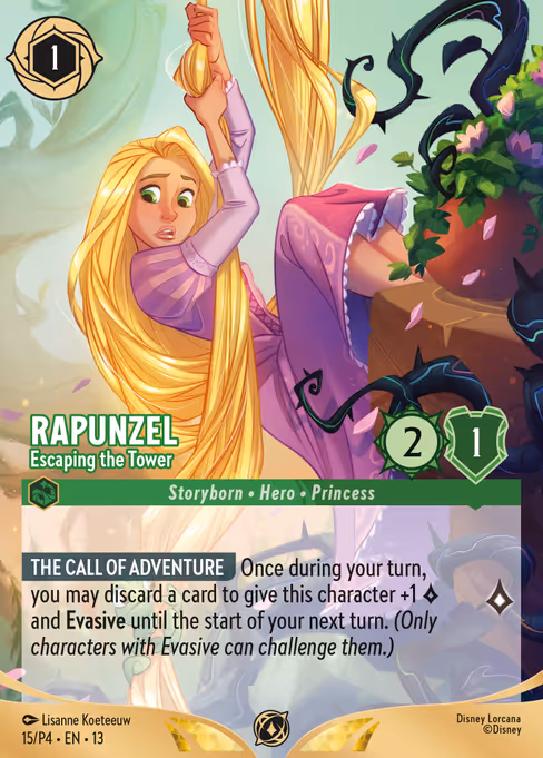 Rapunzel - Escaping the Tower 15/10