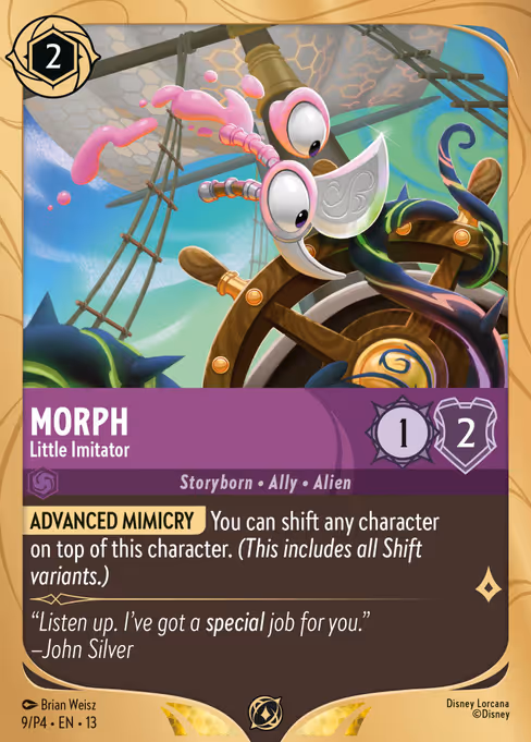 Morph - Little Imitator 9/10