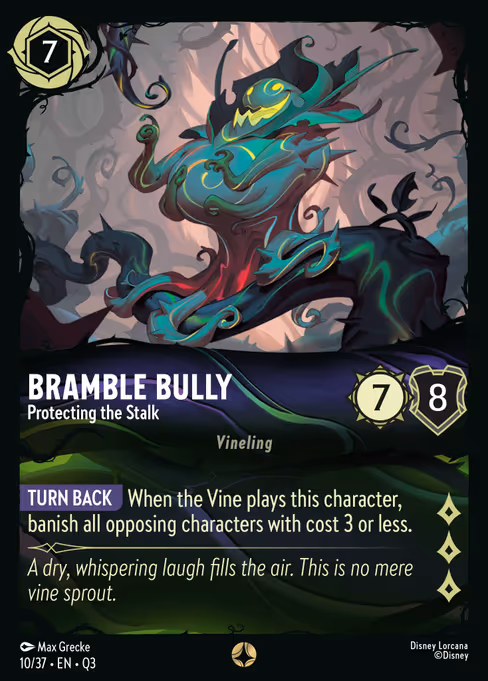 Bramble Bully - Protecting the Stalk 10/37