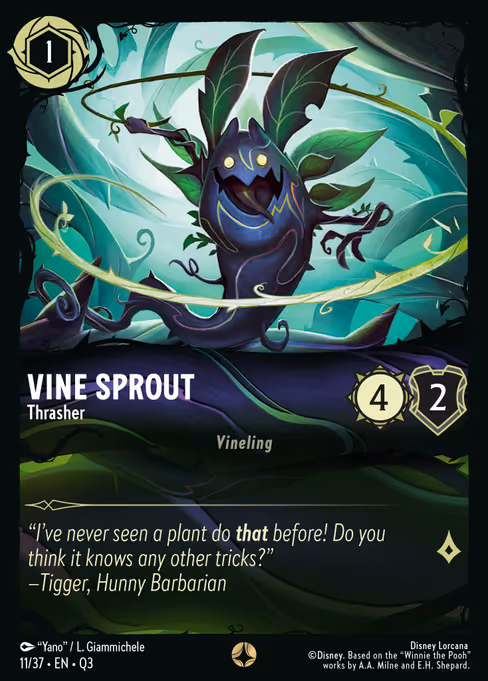 Vine Sprout - Thrasher 11/37