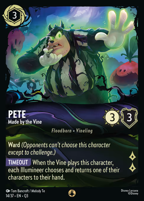 Pete - Made by the Vine