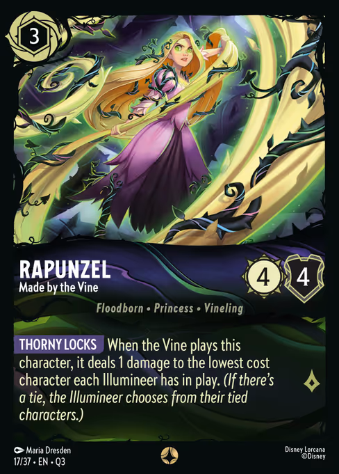 Rapunzel - Made by the Vine