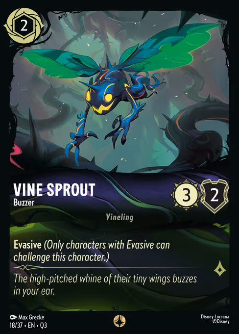 Vine Sprout - Buzzer