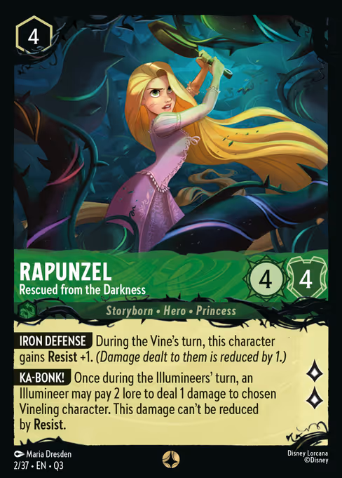 Rapunzel - Rescued from the Darkness 2/37