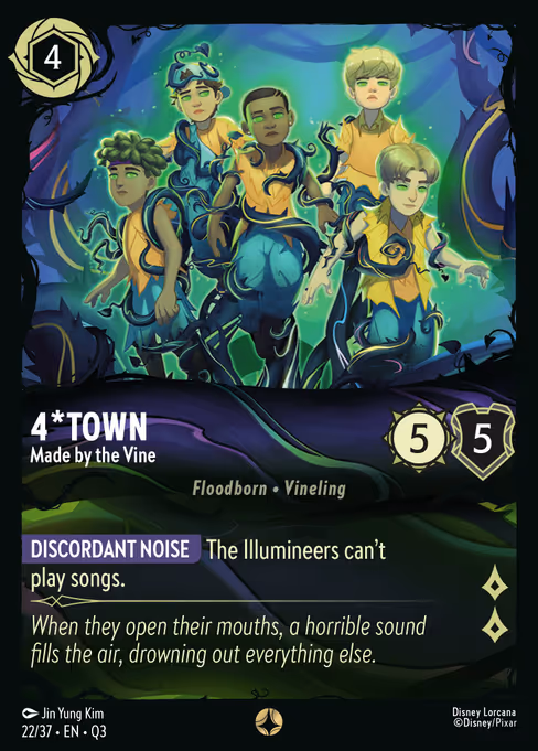 4*Town - Made by the Vine
