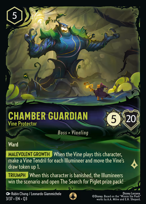 Chamber Guardian - Vine Protector 3/37