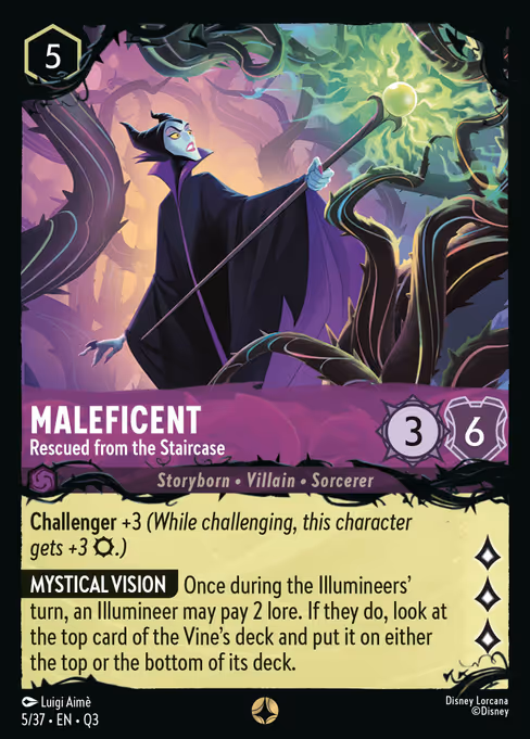 Maleficent - Rescued from the Staircase 5/37