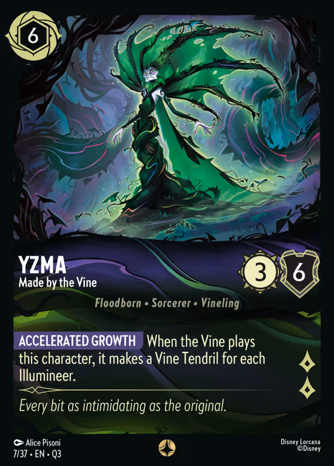 Yzma - Made by the Vine 7/37