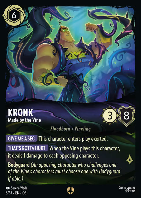 Kronk - Made by the Vine 8/37