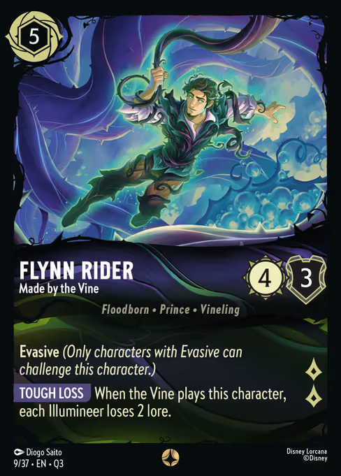 Flynn Rider - Made by the Vine 9/37
