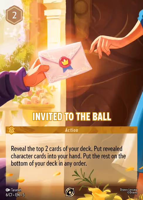 Invited to the Ball 6/9
