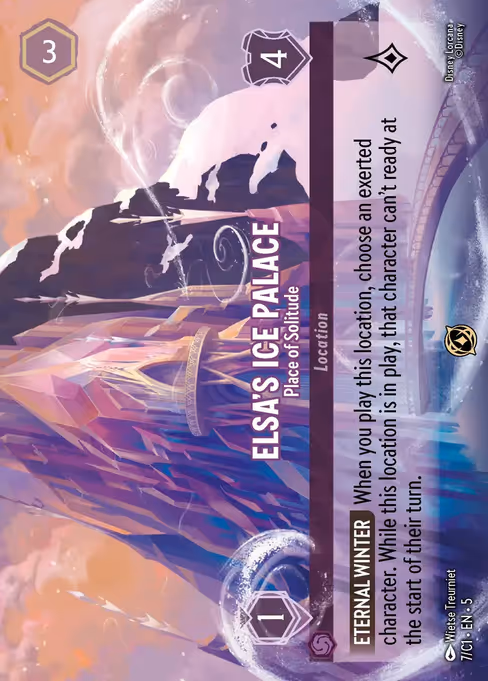 Elsa's Ice Palace - Place of Solitude 7/9