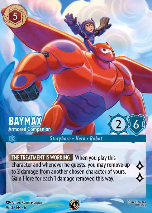 Baymax - Armored Companion 9/9
