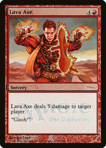 Lava Axe 13, carta de Magic: The Gathering de DCI Promos