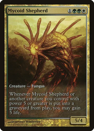 Mycoid Shepherd 28, carta de Magic: The Gathering de DCI Promos