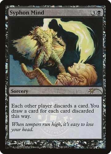 Syphon Mind 40, carta de Magic: The Gathering de DCI Promos