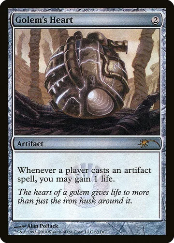 Golem's Heart 60