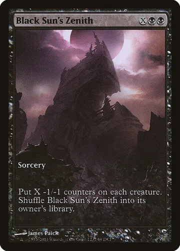 Black Sun's Zenith 68, carta de Magic: The Gathering de DCI Promos