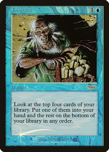 Impulse 11, carta de Magic: The Gathering de Friday Night Magic 2001
