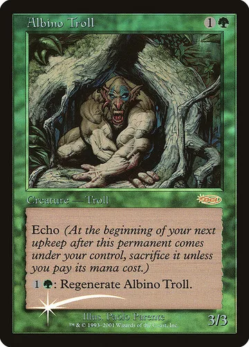 Albino Troll 2