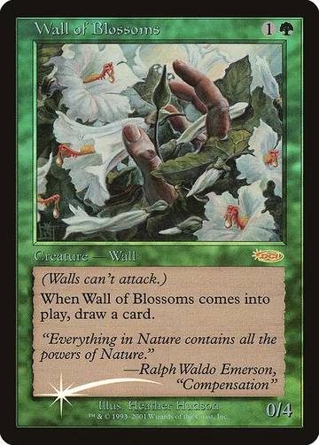 Wall of Blossoms 5