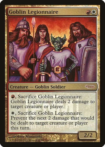 Goblin Legionnaire 6
