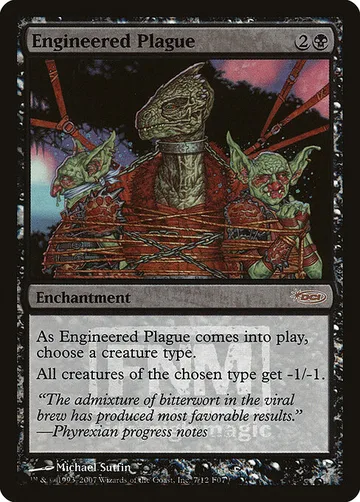 Engineered Plague 7