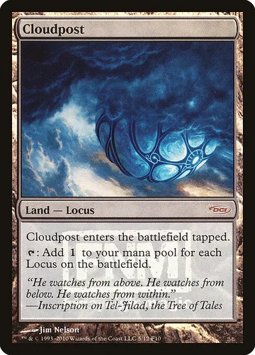 Cloudpost 5, carta de Magic: The Gathering de Friday Night Magic 2010