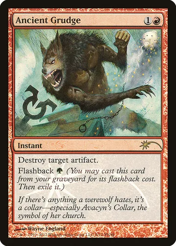 Ancient Grudge 5, carta de Magic: The Gathering de Friday Night Magic 2012