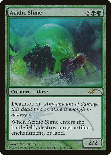 Acidic Slime