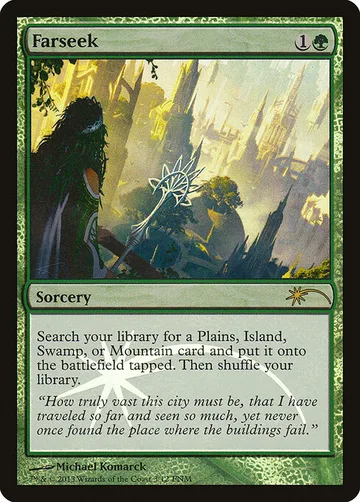 Farseek 3, carta de Magic: The Gathering de Friday Night Magic 2013