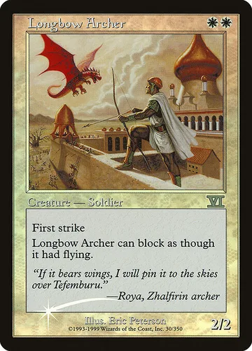 Longbow Archer 3