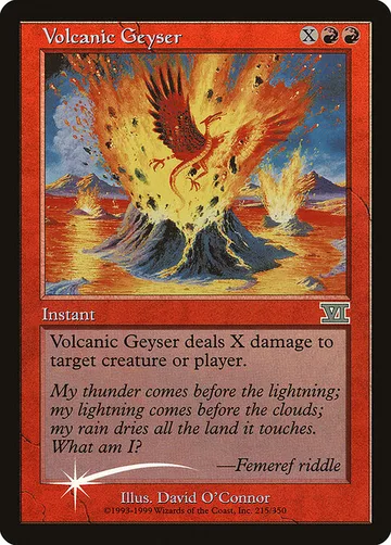 Volcanic Geyser 4