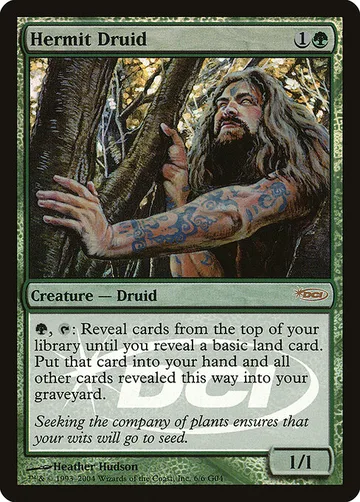 Hermit Druid 6